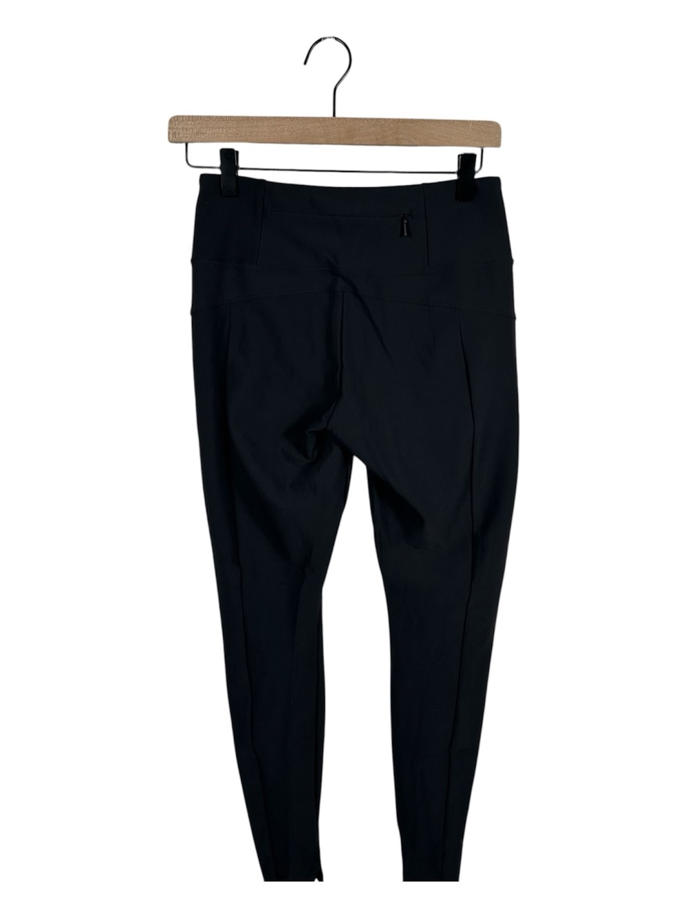 Athleta Stellar Tight Leggings Black High Rise Zip Pocket Women’s XSP - Picture 4 of 11